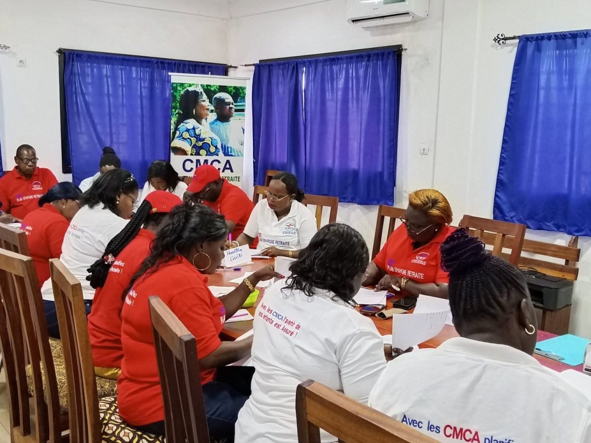 Formation de remise à niveau du personnel (CMCA)
