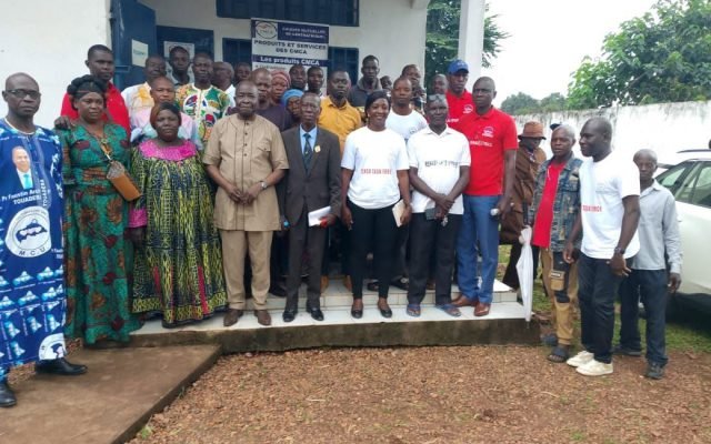 CMCA est officiellement lancé à Boali